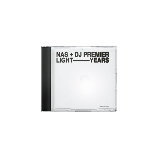 Nas & DJ Premier - Light-Years (I) (CD)