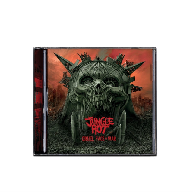 Jungle Rot - Cruel Face Of War (Jewel Case) (CD)