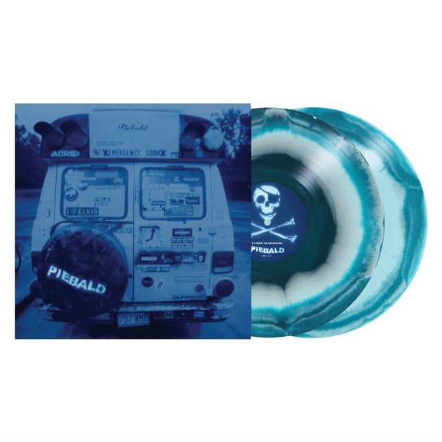 Piebald - If It Weren't For Venetian Blinds, It Would Be Curtains For Us All (2LP/Deluxe/Karma Blue Smash) (Vinyl) (US Import)