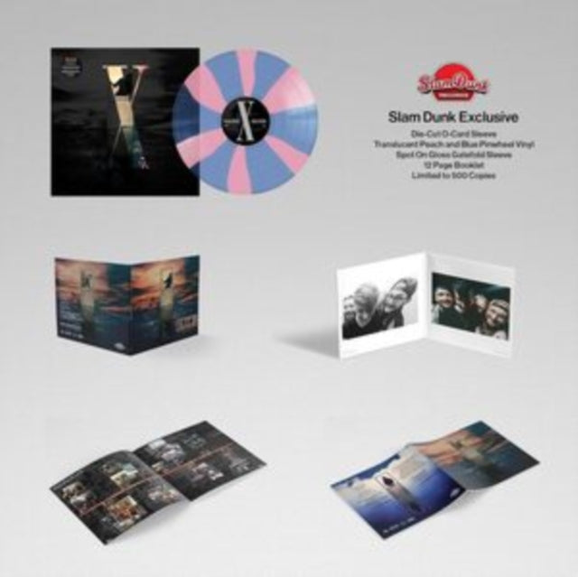 As It Is - Never Happy/Ever After X (Vinyl) (US Import)