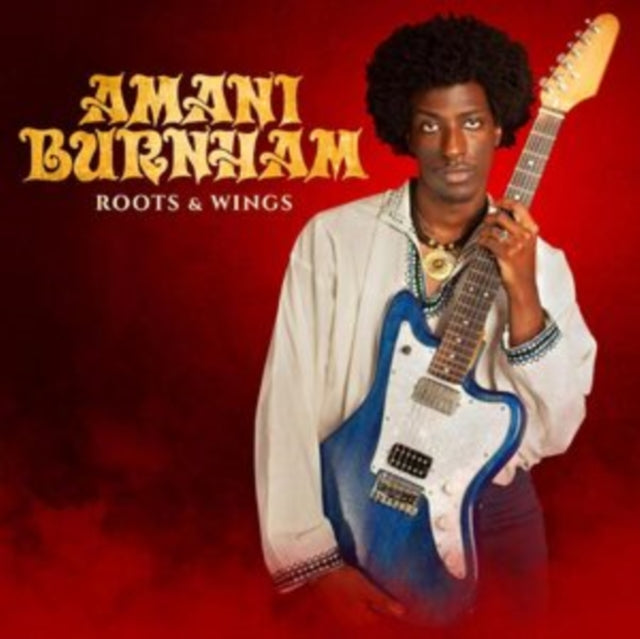 Amani Burnham - Roots & Wings (Maroon Vinyl) (Vinyl) (US Import)