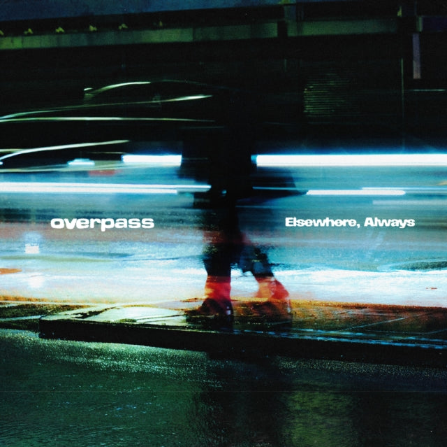 Overpass - Elsewhere/Always (Blue Vinyl) (Vinyl) (US Import)