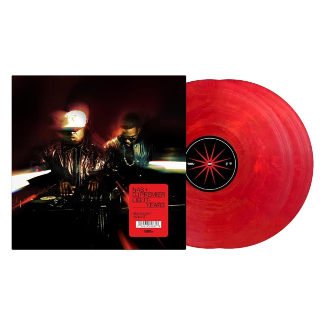 Nas - Light-Years (Red Sunset Vinyl/2LP) (Vinyl) (US Import)