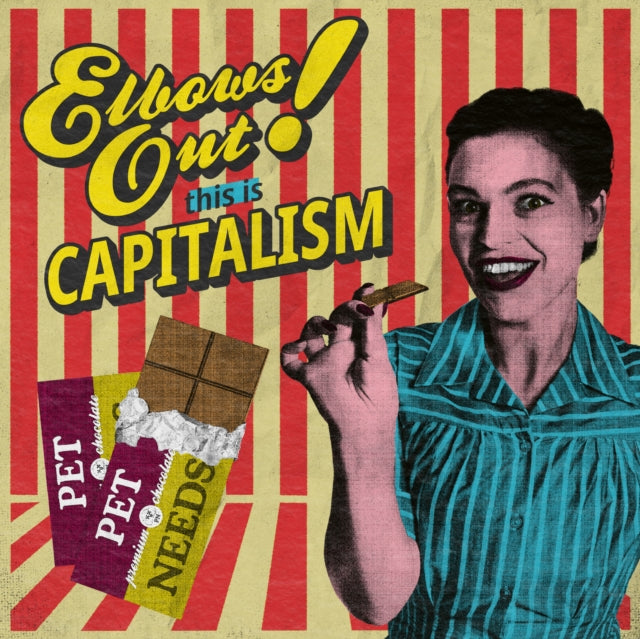 Pet Needs - Elbows Out! This Is Capitalism (Vinyl) (US Import)