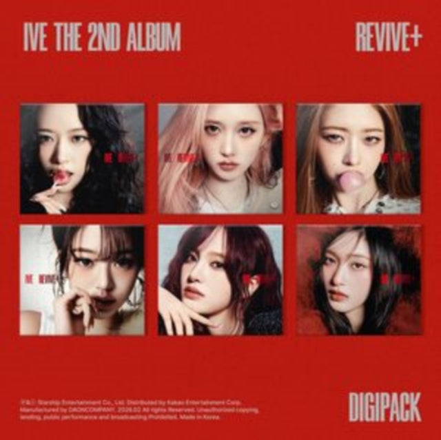 Ive - Ive The 2nd Album Revive+ (Digipack) (CD)