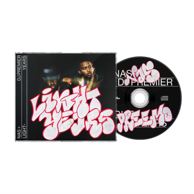 Nas - Light-Years (CD)