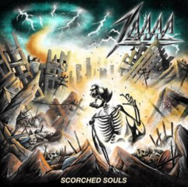 Zerre - Scorched Souls (CD)