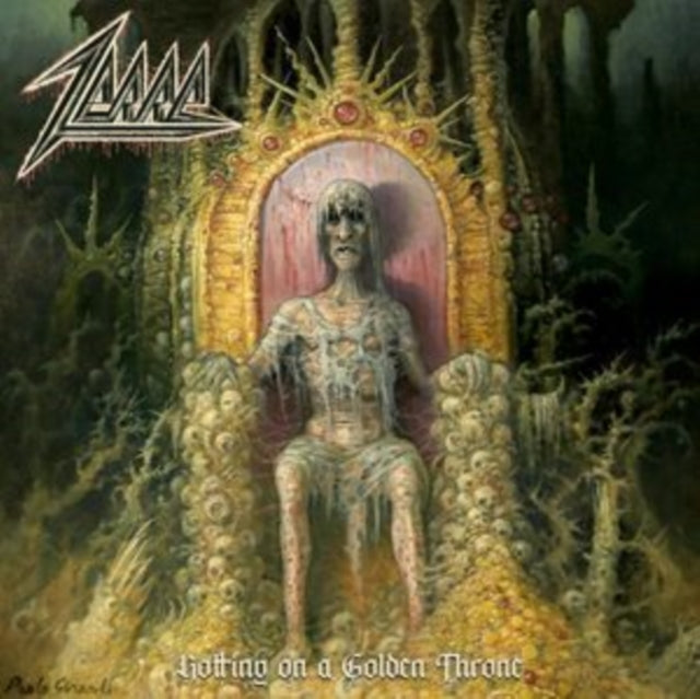 Zerre - Rotting On A Golden Throne (CD)