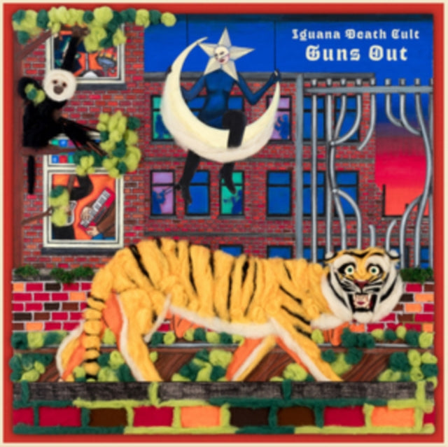 Iguana Death Cult - Guns Out (Deep Ocean Blue Vinyl) (Vinyl) (US Import)