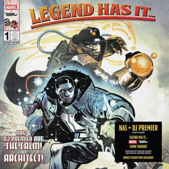 Nas - Light-Years (2LP/Marvel Variant Vinyl) (Vinyl) (US Import)