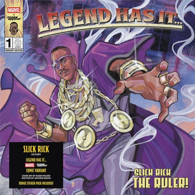 Slick Rick - Victory (Marvel Variant Vinyl) (Vinyl) (US Import)