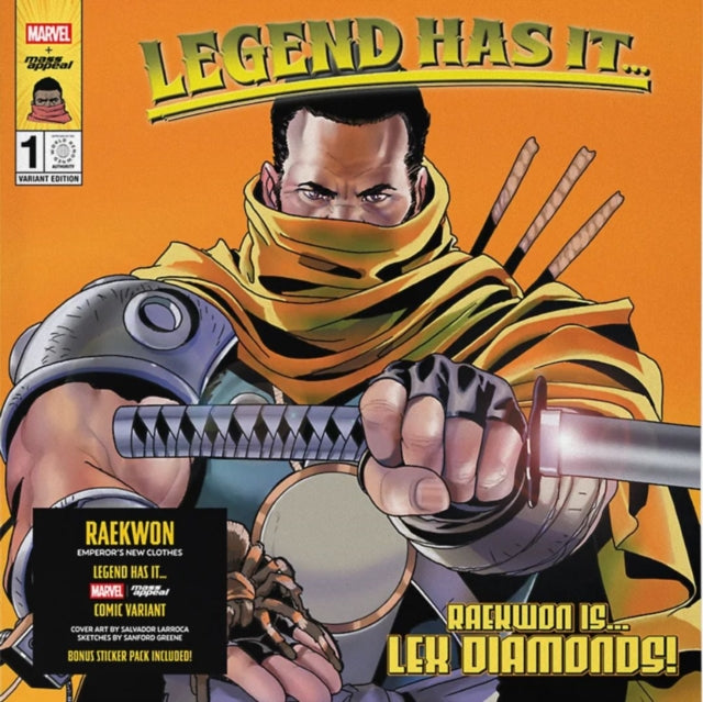 Raekwon - Emperor's New Clothes (Marvel Variant Vinyl) (Vinyl) (US Import)