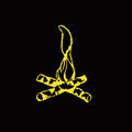 Frank Turner - Campfire Punkrock 20 (Transparent Yellow Vinyl) (I) (Vinyl) (US Import)