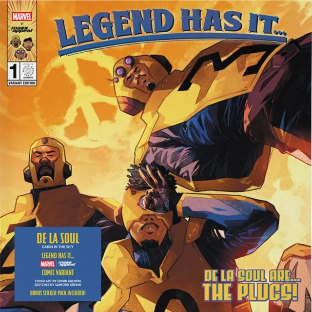 De La Soul - Cabin In The Sky (Marvel Variant Vinyl/2LP) (Vinyl) (US Import)