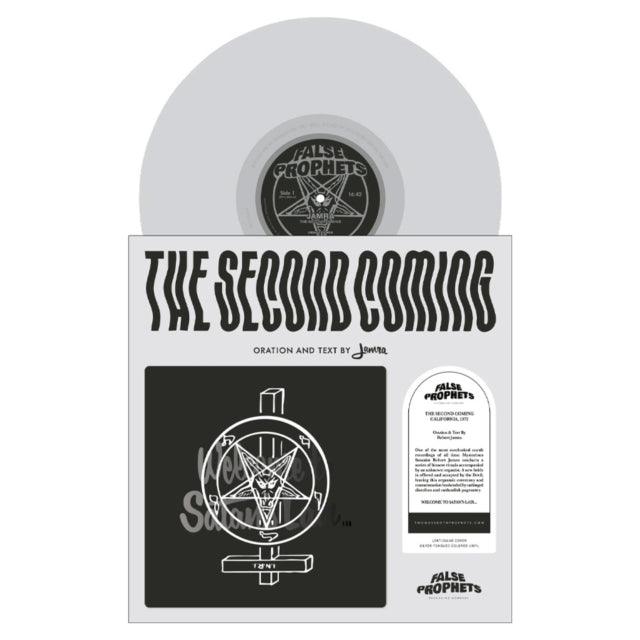 Jamra - Second Coming (Metallic Silver Vinyl/Lenticular Cover) (Vinyl) (US Import)
