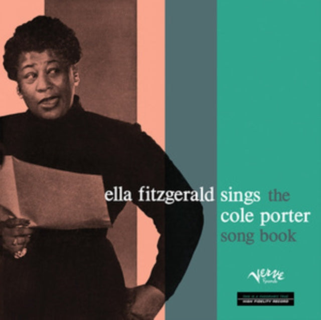 Ella Fitzgerald - Ella Fitzgerald Sings The Cole Porter Song Book (Verve Acoustic Sounds Series) (180g/2LP) (Vinyl) (US Import)