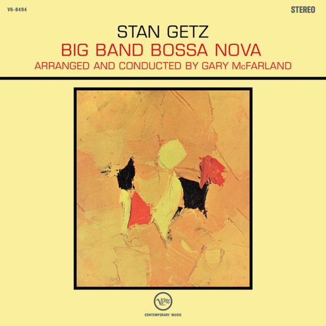 Stan Getz - Big Band Bossa Nova (Verve Acoustic Sounds Series) (180g) (Vinyl) (US Import)