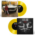Guns N Roses - Nothin/Atlas (Canary Yellow Vinyl/Single) (Vinyl Single) (US Import)