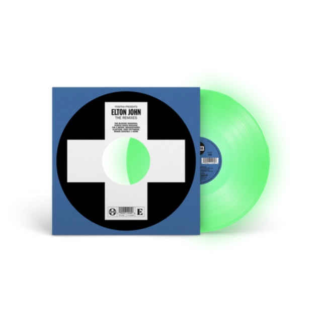 Elton John - Positiva Presents: Elton John - The Remixes (Glow-In-The-Dark Vinyl/Signature Positiva Sleeve) (RSD) (Vinyl) (US Import)