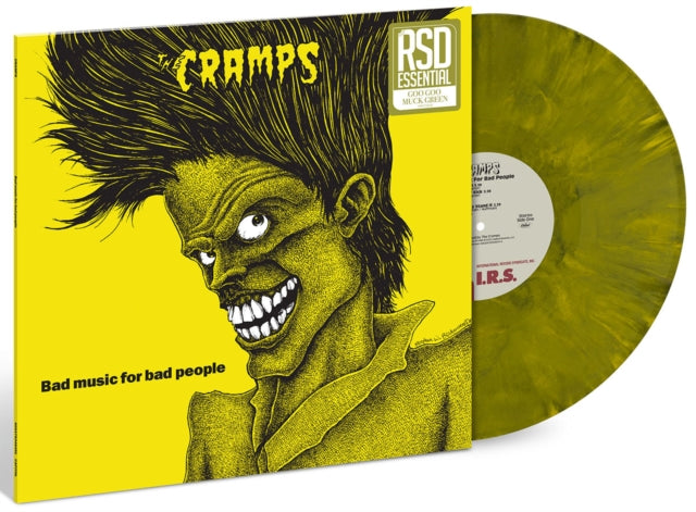 Cramps - Bad Music For Bad People (Green Vinyl) (RSD Essential) (Vinyl) (US Import)