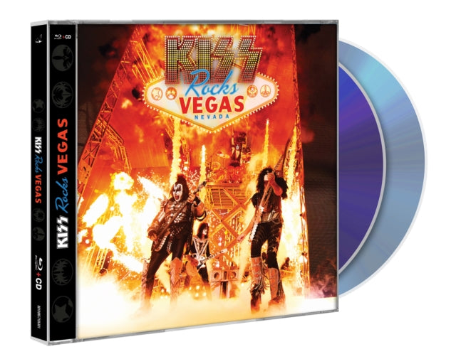 Kiss - Kiss Rocks Vegas (Blu-ray/CD) (CD)