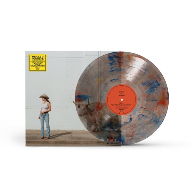 Kacey Musgraves - Middle Of Nowhere (X) (Rodeo Clown Vinyl) (Vinyl) (US Import)