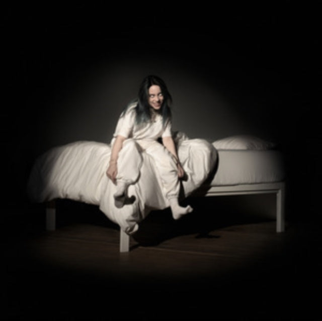 Billie Eilish - When We All Fall Asleep. Where Do We Go? (Limited Edition) (Baby Blue Vinyl) (Vinyl) (US Import)