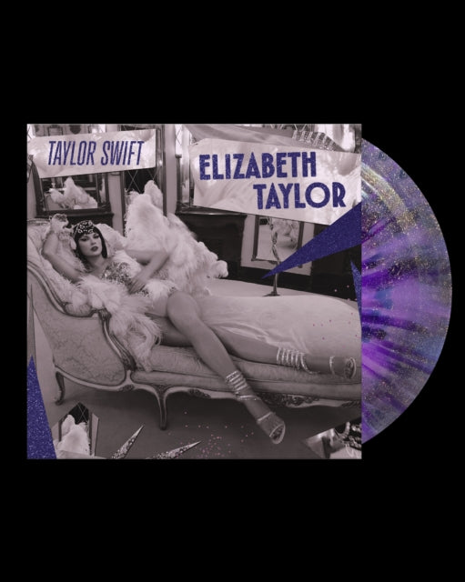 Taylor Swift - Elizabeth Taylor (Cry My Eyes Violet Glitter 7 Inch/Collectible Cover Artwork) (RSD) (Vinyl Single) (US Import)