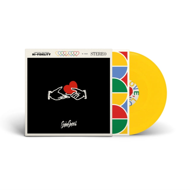 Stephen Sanchez - Love, Love, Love (Sunflower Vinyl) (I) (Vinyl) (US Import)