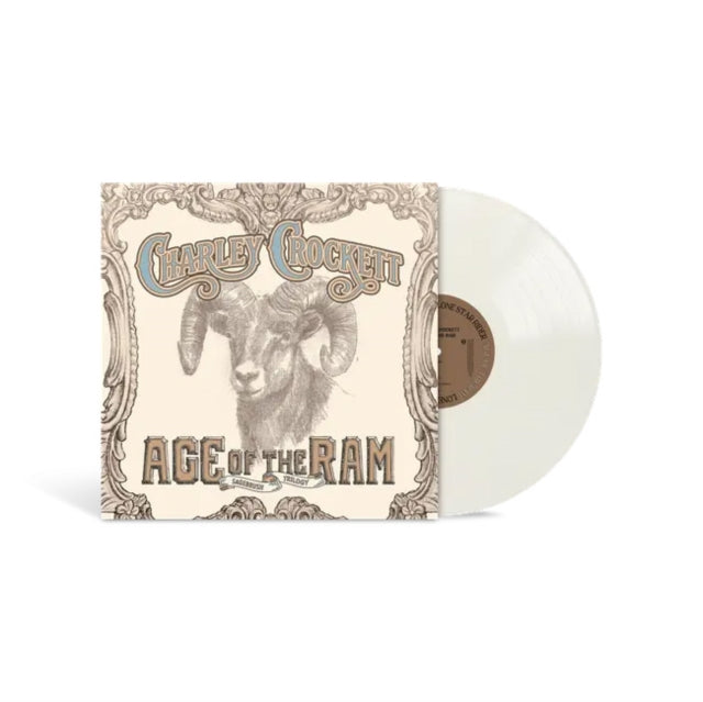 Charley Crockett - Age Of The Ram (Mesa White Vinyl/Alternate Cover) (I) (Vinyl) (US Import)
