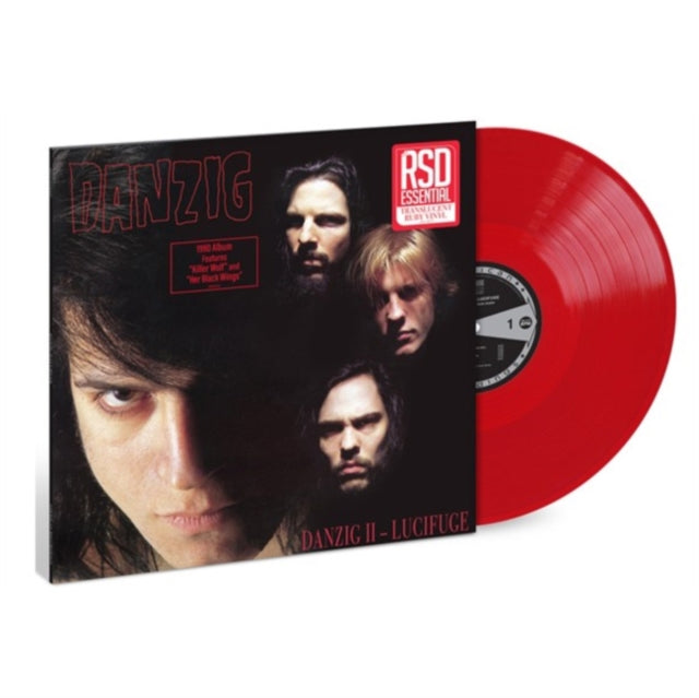 Danzig - II - Lucifuge (Translucent Ruby Vinyl) (RSD Essential) (Vinyl) (US Import)
