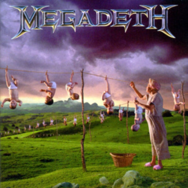 Megadeth - Youthanasia (2LP) (Vinyl) (US Import)