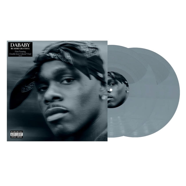 Dababy - Be More Grateful (X) (Iron Vinyl/2LP) (Vinyl) (US Import)