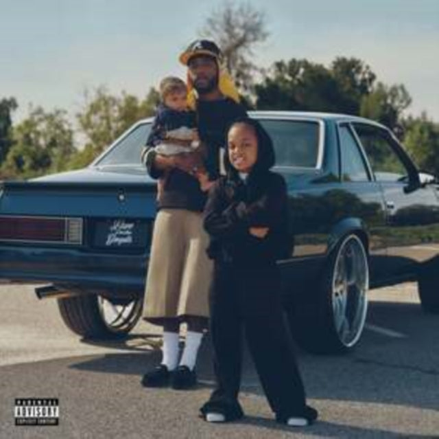 6LACK - Love Is The New Gangsta (Moonlight Clear Vinyl/Alternate Cover) (Vinyl) (US Import)