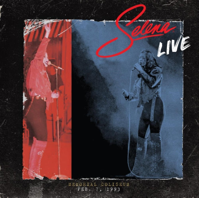 Selena - Selena Live (Remastered 2026) (CD)