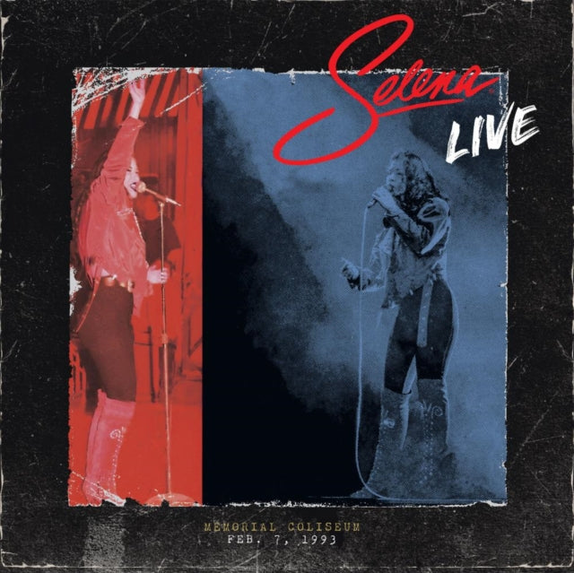 Selena - Selena Live (Remastered 2026) (2LP/Picture Disc) (Vinyl) (US Import)