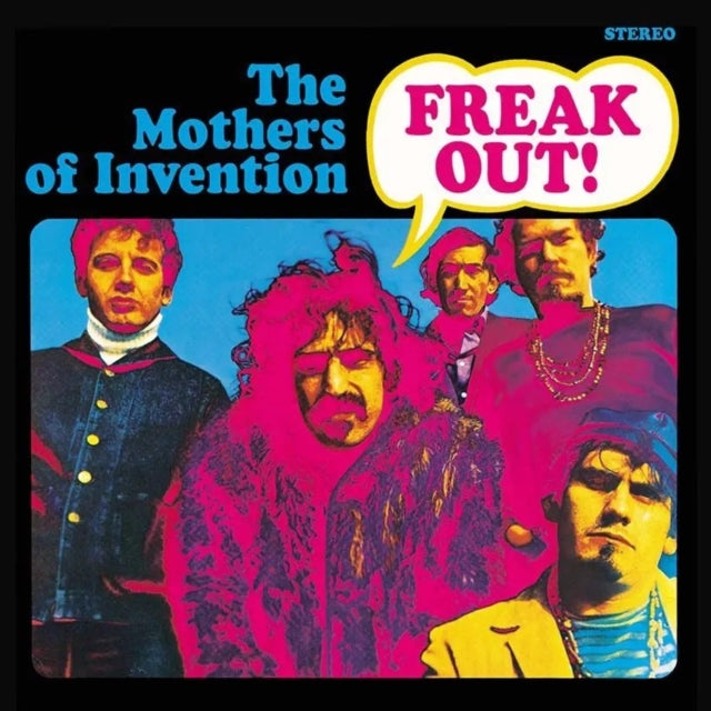 Frank Zappa & The Mothers Of Invention - Freak Out! (60th Anniversary) (180g/5LP) (Vinyl) (US Import)