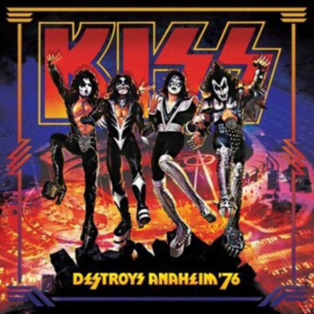 Kiss - Kiss Destroys Anaheim '76 (CD) (US Import)