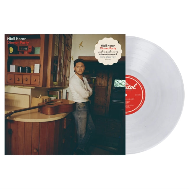 Niall Horan - Dinner Party (X) (Wine Glass Clear Vinyl/Alternate Cover) (I) (Vinyl) (US Import)