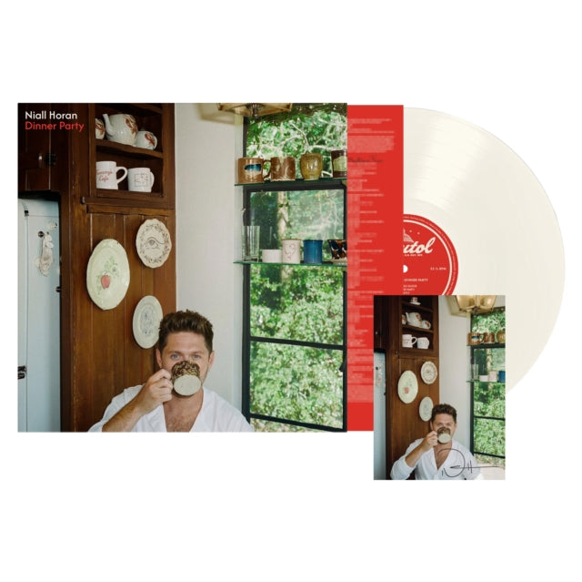 Niall Horan - Dinner Party (X) (Porcelain Vinyl/Signed Insert) (I) (Vinyl) (US Import)