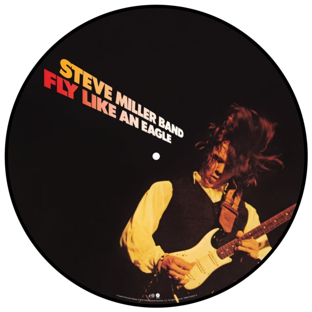 Steve Band Miller - Fly Like An Eagle (50th Anniversary) (Picture Disc) (Vinyl) (US Import)