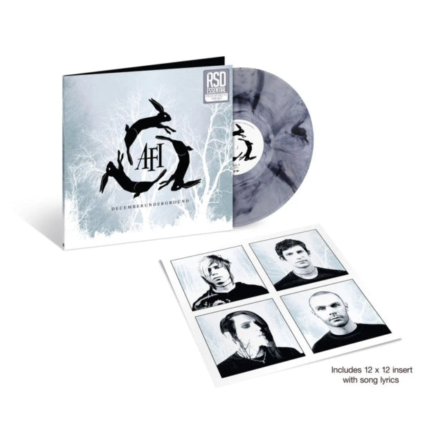 Afi - Decemberunderground (Transparent Smoke Vinyl) (RSD Essential) (Vinyl) (US Import)