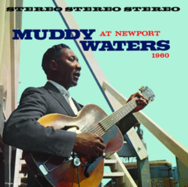 Muddy Waters - Muddy Waters At Newport 1960 (Chess Acoustic Sounds Series) (180g) (Vinyl) (US Import)