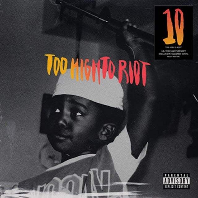 Bas - Too High To Riot (X) (10-YEAR Anniversary) (Sunset Glass Vinyl) (Vinyl) (US Import)