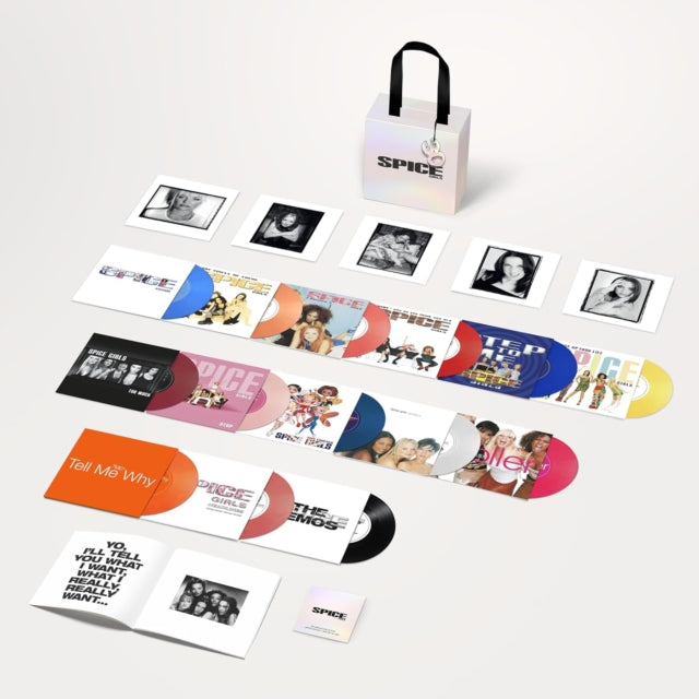 Spice Girls - Singles Collection (Color Vinyl) (Vinyl Single) (US Import)