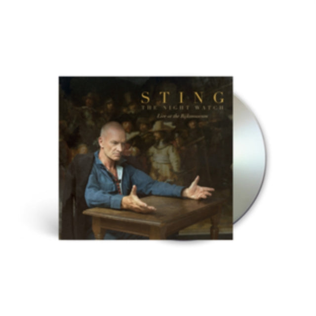Sting - Night Watch (Live At The Rijksmuseum) (CD)