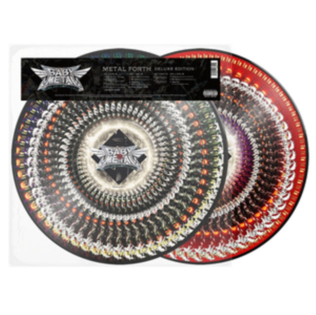 Babymetal - Metal Forth (Limited Edition) (Zoetrope Vinyl/2LP) (Vinyl) (US Import)
