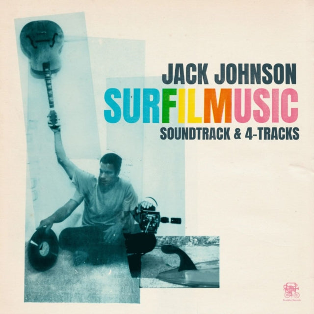 Jack Johnson - Surfilmusic (OST & 4-Tracks) (2LP) (Vinyl) (US Import)