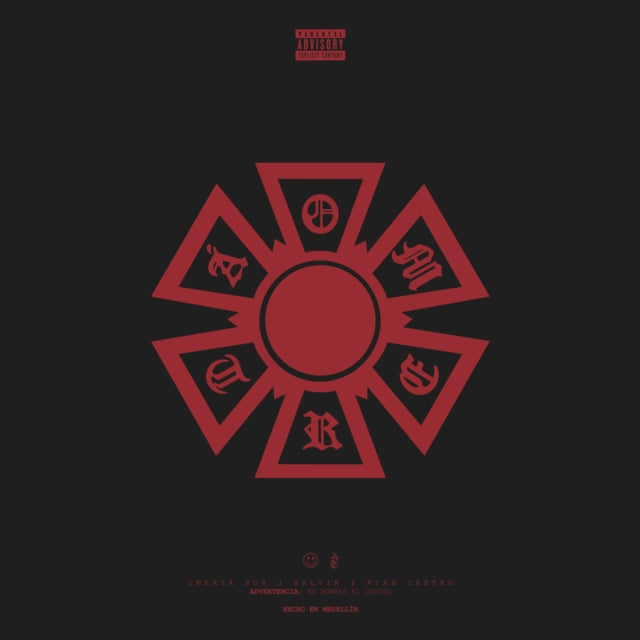 J Balvin & Ryan Castro - Omerta (X) (CD)