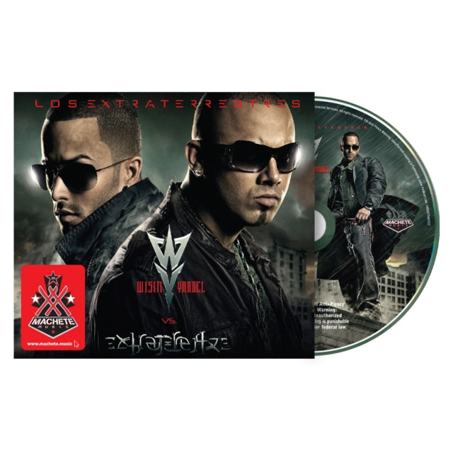 Wisin & Yandel - Wisin VS. Yandel: Los Extraterrestres (Machete 20th Anniversary) (CD)